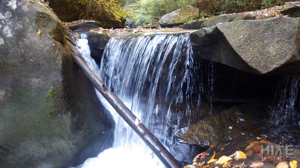 Waterfall near the Laurel Fork Trail, in the Big South Fork National Recreation Area, TN