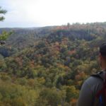 Along the John Muir Trail, in the Big South Fork National Recreation Area, TN