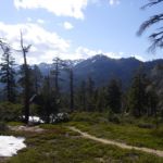Along the Pacific Crest Trail, near Echo Lake and Lake Tahoe, CA