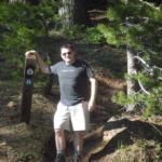 Along the Pacific Crest Trail, near Echo Lake and Lake Tahoe, CA