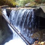 Waterfall near the Laurel Fork Trail, in the Big South Fork National Recreation Area, TN
