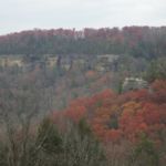 Fall foliage at the Red River Gorge, KY