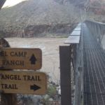 Bright Angel Bridge, Grand Canyon National Park