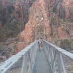 Bright Angel Bridge, Grand Canyon National Park