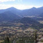 South Deer Mountain Trail, Rocky Mountain National Park