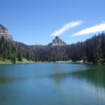 Lake in the Wind River Range, WY