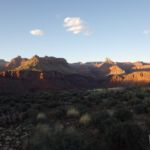 Sunset in Grand Canyon National Park