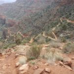 Bright Angel Trail, Grand Canyon National Park, AZ