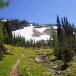 Approaching Boulder Pass, Glacier National Park, MT