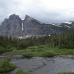 Pyramid Peak, Glacier National Park, MT