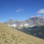 Ben on the northwest shoulder of Mt. Merritt, Glacier National Park, MT