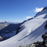 Old Sun Glacier, Mt. Merritt, Glacier National Park, MT